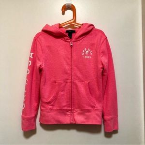 Gap Kids Logo Zip Hoodie Size S (6-7)